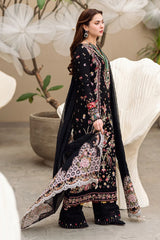 SAHIL LUXURY LAWN’25 - FK-15 HANNAH - Z-1202