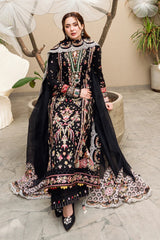 SAHIL LUXURY LAWN’25 - FK-15 HANNAH - Z-1202
