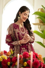 Dilnaz Wedding Formal ’25 – DN-07 Aleena | Luxury Bridal & Formal Dress - Z-1396