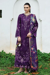 Luxury Embroidered Lawn Edit'26 -KL-15 IRIS - Z-1564