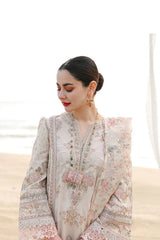 Luxury Embroidered LAWN’25 - SP-03 - Khansa - Z-464