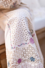 Luxury Embroidered Sahil Kinara Lawn’25 - FP-09 SELIN - Z-739