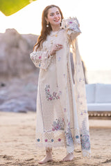 Luxury Embroidered Sahil Kinara Lawn’25 - FP-09 SELIN - Z-739