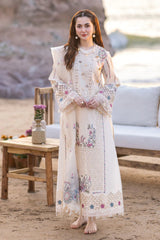 Luxury Embroidered Sahil Kinara Lawn’25 - FP-09 SELIN - Z-739