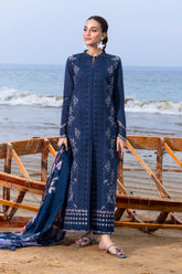 Carnation'26 Luxury Embroidered Lawn Edition D-05 Keya – Z-1509