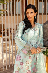 Premium Embroidered Lawn D-09 Mahsa - Z-1232