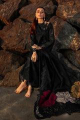 Premium Embroidered Lawn D-01 RAMEEN - Z-1178