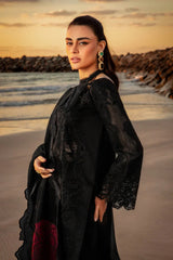 Premium Embroidered Lawn D-01 RAMEEN - Z-1178