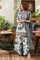 Luxury Printed Embroidered Lawn'25 - Z-1279