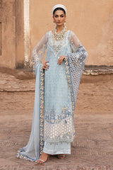 Blooming Bud Formal Wedding Dress'26 - FEROZA - Z-1784