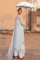Blooming Bud Formal Wedding Dress'26 - FEROZA - Z-1784