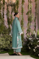 Luxury Lawn 2025 – Design 5B | Premium Embroidered Suit - Z-1344
