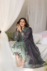 Luxury Premium Embroidered Lawn Edit – Design 3B - Z-1538