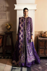 MAYSA Luxury Embroidered Formal Wedding Edition - Z-1358