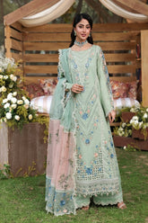 Sardinia TALES OF PETALS Luxury Lawn'26 - SUMMER SAGE - Z-1568