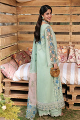 Sardinia TALES OF PETALS Luxury Lawn'26 - SUMMER SAGE - Z-1568