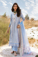 Luxury Embroidered Lawn'25 NADINE-A - Z-1242