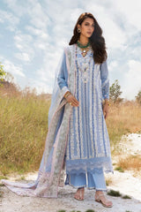 Luxury Embroidered Lawn'25 NADINE-A - Z-1242