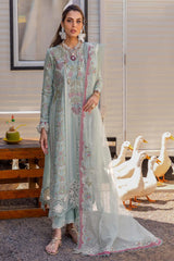 Luxury Festive Lawn ’25 – DILARA-A | Premium Embroidered Suit - Z-1346