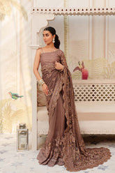 NORA by Zarqash Festive Luxury Wedding Saree Edition - Z-1364