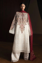 Satori 2026 Hikari-D7 Luxury Embroidered Lawn - Z-1572