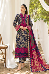 Tahra Printed & Embroidered Summer Lawn'26 - TAMARA - D 7B - Z-1023