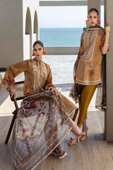 Printed Embroidered Tahra Lawn'25 - RAHMA-06-UNS - Z-1334