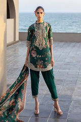 Printed Embroidered Lawn'25 - VELINA-01-UNS - Z-1327