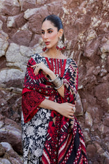 Printed Embroidered Lawn'26 - ASNA-DESIGN-3 - Z-1553