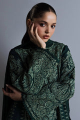 ZEHRA Luxury Embroidered Festive Lawn 2026 - Z-1793