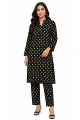 Premium Printed Pure AirJet Lawn 2 Piece Suit | Shirt & Trouser - Z-1680