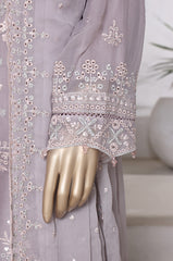 SADABAHAR Luxury Embroidered Chiffon Gharara Suit – Ready to Wear - Z-10005