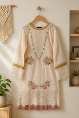 AMALIA Luxury Embroidered Festival Lawn Collection'26 - MSL 22-03 - Z-145