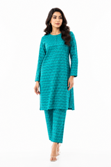 Premium Printed Pure AirJet Lawn 2 Piece Suit | Shirt & Trouser - Z-1685
