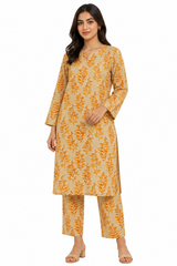Premium Printed Pure AirJet Lawn 2 Piece Suit | Shirt & Trouser - Z-1686