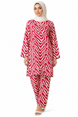 Premium Printed Pure AirJet Lawn 2 Piece Suit | Shirt & Trouser - Z-1704
