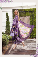 Embroidered & Printed Summer Lawn Collection MPT-1910-A - Z-651