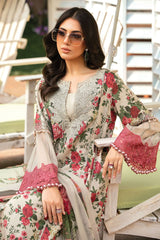 Luxury Embroidered Summer Lawn Collection 25 - Z-833
