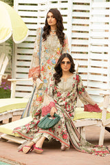 Luxury Embroidered Summer Lawn Collection 25 - Z-833