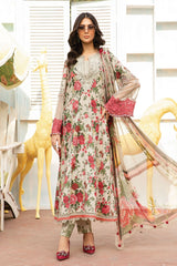 Luxury Embroidered Summer Lawn Collection 25 - Z-833