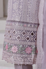 SADABAHAR Luxury Embroidered Chiffon Suit – Ready to Wear - Z-10017