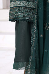 SADABAHAR Luxury Embroidered Chiffon Suit – Ready to Wear - Z-10014