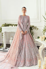 Light Pink Maxi - Belle La Robe Bridal Collection - Hyacinth - Z-772