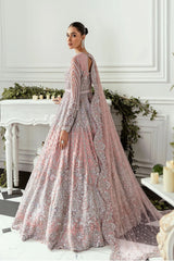 Light Pink Maxi - Belle La Robe Bridal Collection - Hyacinth - Z-772