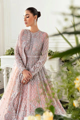 Light Pink Maxi - Belle La Robe Bridal Collection - Hyacinth - Z-772
