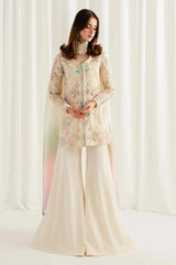 Floral Aﬀair Luxury MUSE Wedding Festive Wear - Z-1833