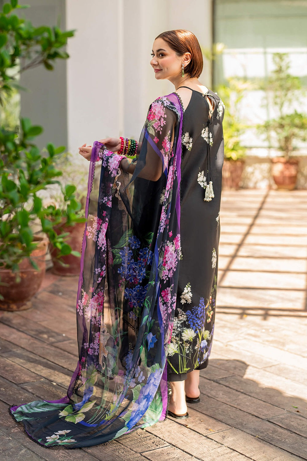 Embroidered Meraki Summer'24 Vol 2 - Surma MK-14 - Z-875