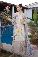 Embroidered Meraki Summer'24 Vol 2 - Surma MK-16 - Z-965