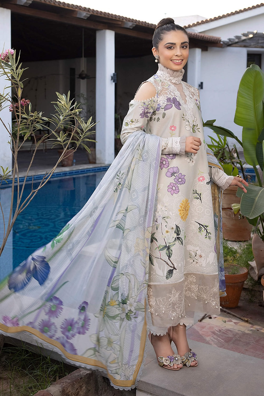 Embroidered Meraki Summer'24 Vol 2 - Surma MK-16 - Z-965