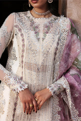 Luxury Embroidered Wedding Festive Edition'26- MEHARVI AZW-25-V2-01 - Z-1832
